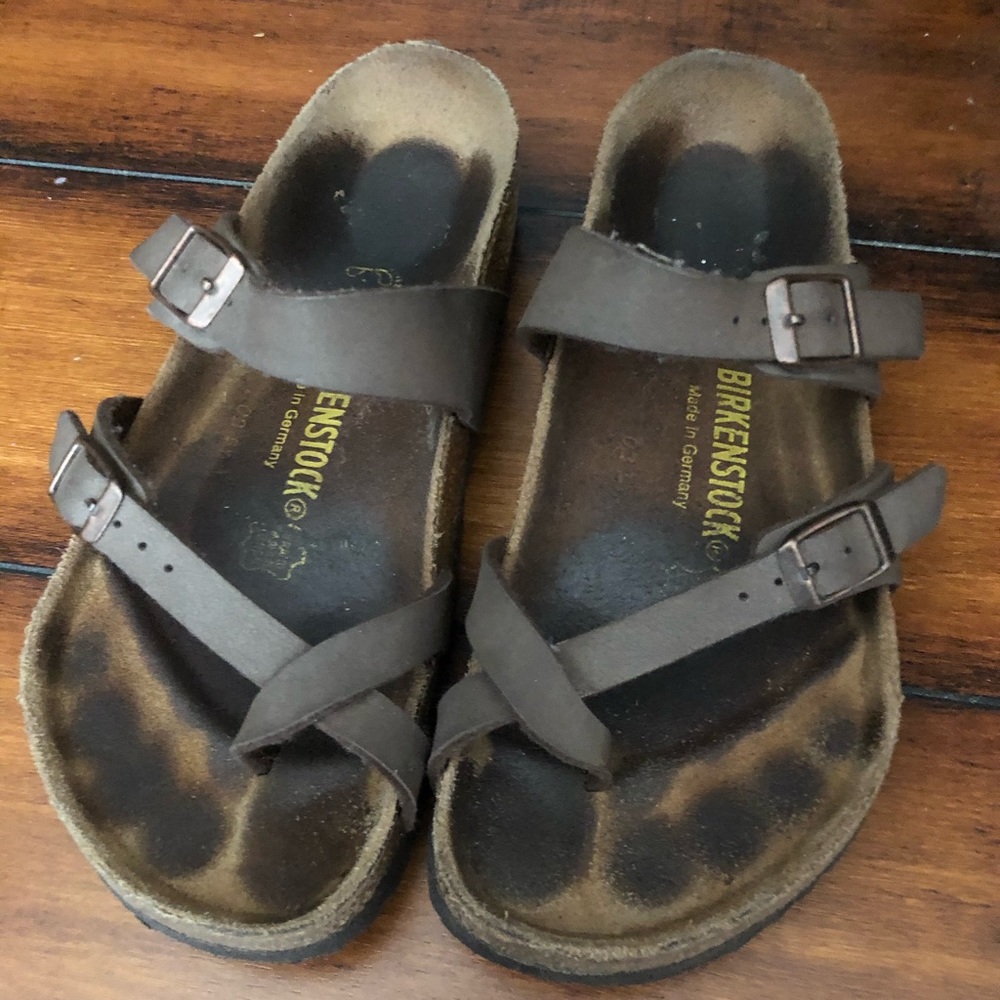 Birkenstock sandals!